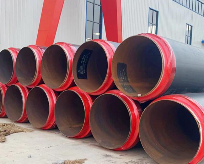 金华预制聚氨酯保温管