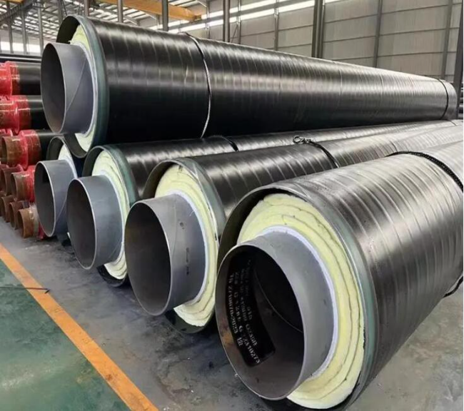 金华钢套钢蒸汽保温管