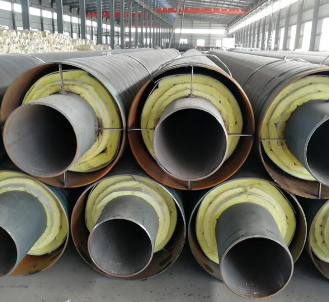 金华钢套钢保温管