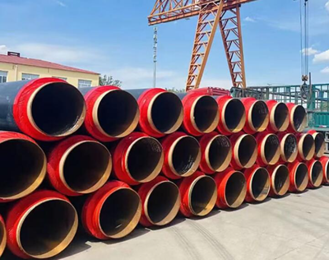 金华聚氨酯发泡保温管