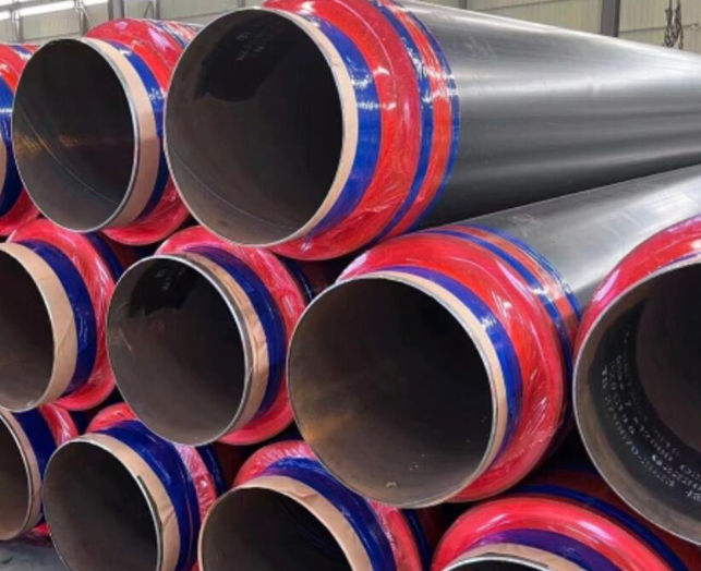 金华预制聚氨酯保温管